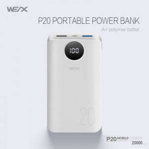 WEX - P20 Powerbank