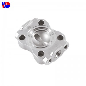 Bewerking onderdeel van fietsaccessoires (gemaakt van 6061-t6 aluminium)