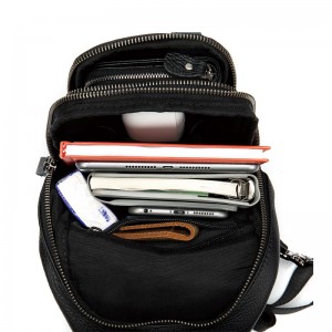 HD0827 - Groothandel aanpasbare crossbodytas voor heren