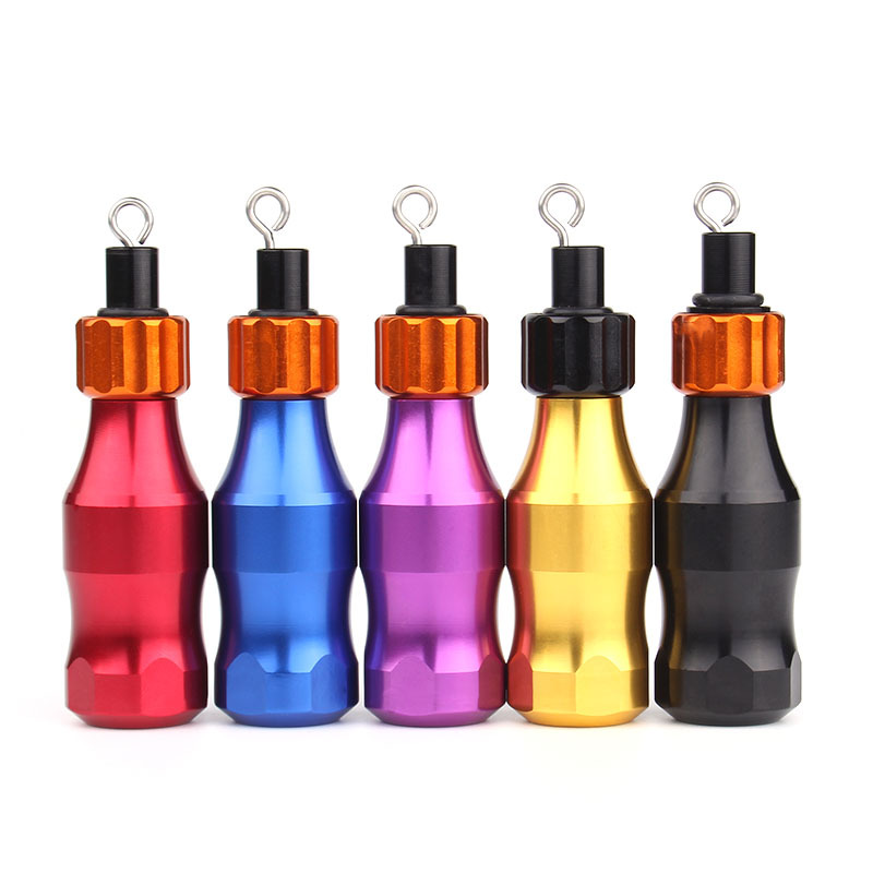 Verstelbare aluminium cartridge grip buizen naaldbalk voor Machine Microblading Supplies Tools