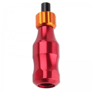 Verstelbare aluminium cartridge grip buizen naaldbalk voor Machine Microblading Supplies Tools