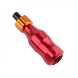 Verstelbare aluminium cartridge grip buizen naaldbalk voor Machine Microblading Supplies Tools