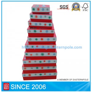 Kerst set geschenkdozen