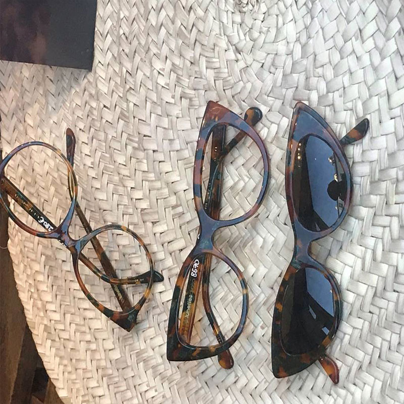 Nieuwe en trendy pc-unisex-zonnebril van hoge kwaliteit