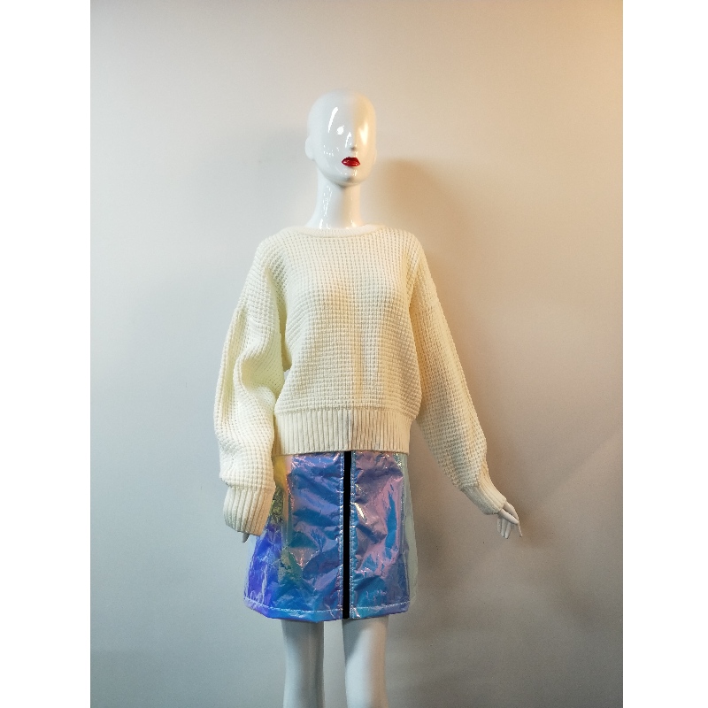 WITTE BATWING SWEATER RLWS000114F