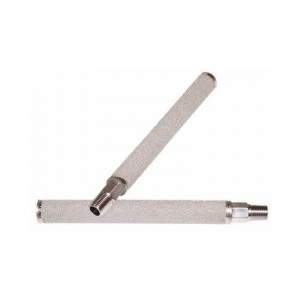 10 / 20u roestvrij staal poreuze diffuser voor vloeistof / gas