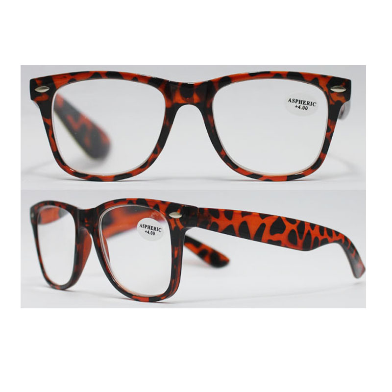 Modeontwerp Optiek Leesbrillen Lichte glazen Unisex Brillen