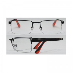 Unisex nieuwste opvouwbare leesbril met metalen poten, AC-lens, CE- en FDA-normen,