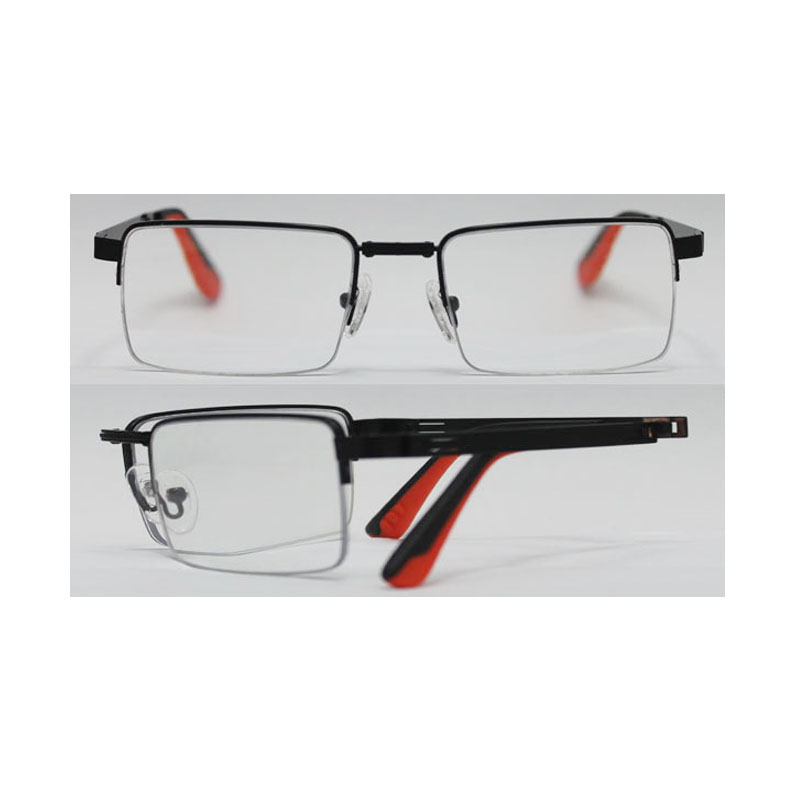 Unisex nieuwste opvouwbare leesbril met metalen poten, AC-lens, CE- en FDA-normen,