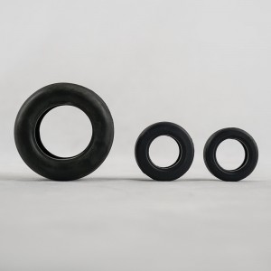 Rubberen speelgoedband