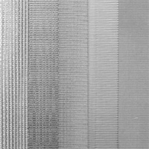 Standrad 5-laags roestvrij staal gesinterd gaas