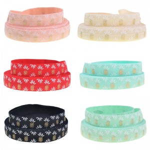 12 # aangepaste hoge kwaliteit 5/8 vouw elastiek