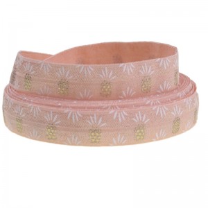 12 # aangepaste hoge kwaliteit 5/8 vouw elastiek