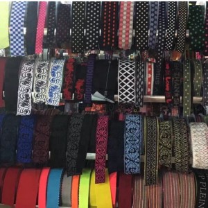 Speciale ontwerp zachte elastische banden voor kleding