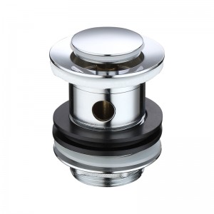 Luxe stijl messing wasbak afval voor hotel