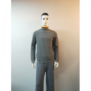 HIGH-COLLAR SWEATER VOOR HEREN RLMS0025F