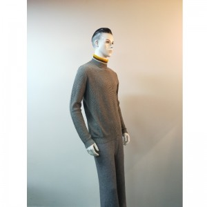 HIGH-COLLAR SWEATER VOOR HEREN RLMS0025F
