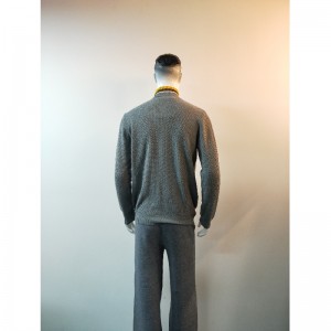 HIGH-COLLAR SWEATER VOOR HEREN RLMS0025F