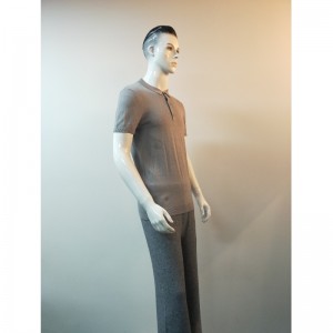 GRIJZE POLO RLMTS0001F