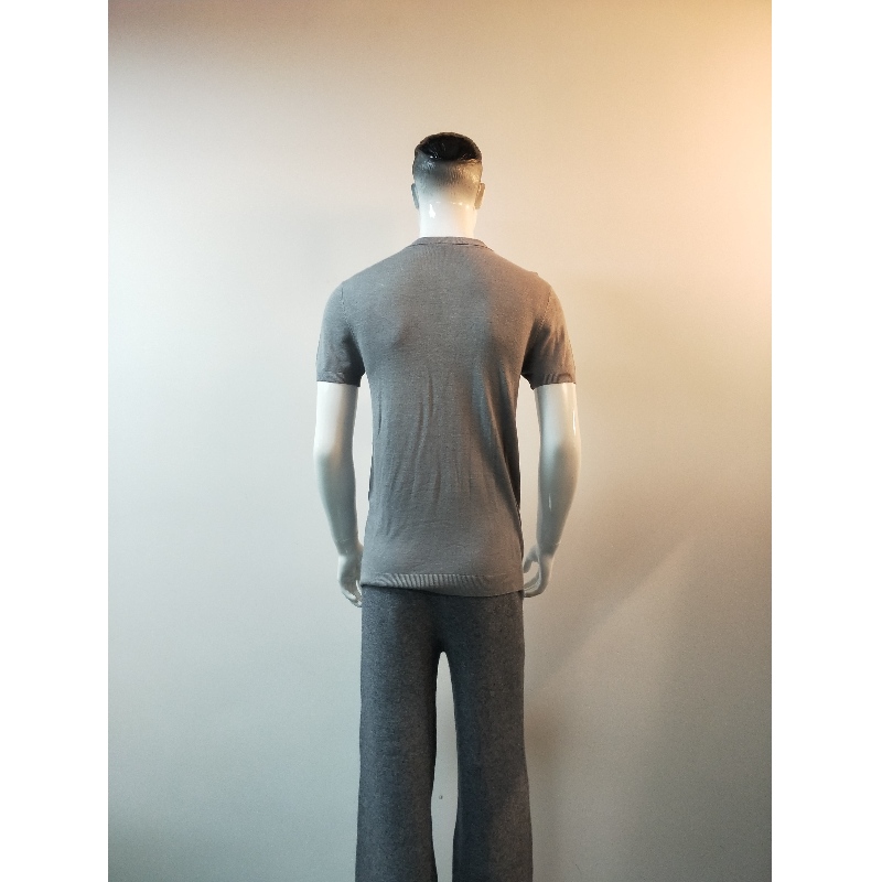 GRIJZE POLO RLMTS0001F