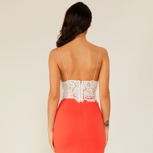 Hoge kwaliteit Diepe V Dames Dames Casual Sexy Chiffon Ruches hemd