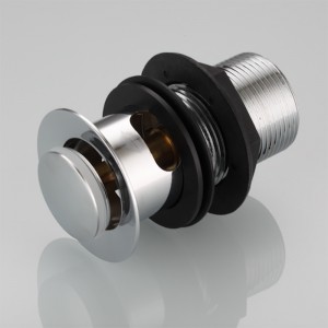 Wastafel uitloopstop afvalbak afvoer