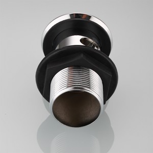 Wastafel uitloopstop afvalbak afvoer