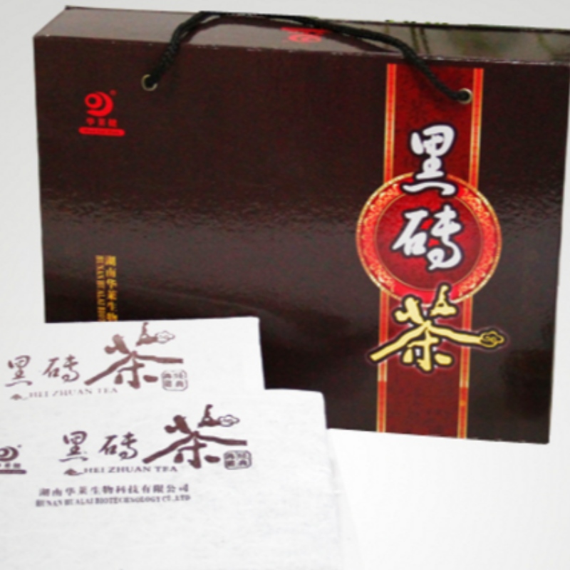 chocolade zwarte baksteen thee hunan anhua zwarte thee gezondheidszorg thee