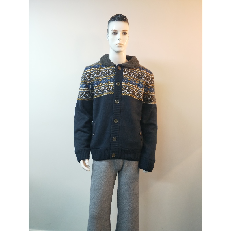 MARINE GEWATTEERDE TRUI RLMS0056F