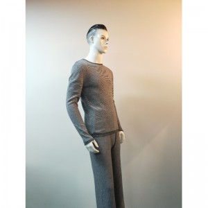 GRIJZE CREW-HALS TRUI RLMS0061F