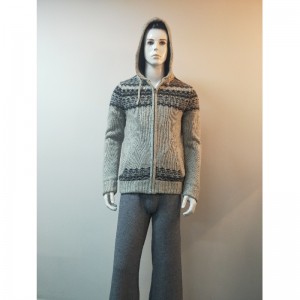 GRIJZE PRINT TRUIJAS RLMS0078F