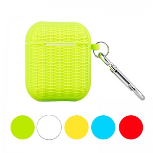 Siliconen bluetooth oortelefoon case