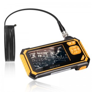 Industriële endoscoop 1080 P HD 4.3 inch kleuren LCD-scherm Borescope Verre focus verre inspectie Camera IP67 Handheld digitale endoscoop