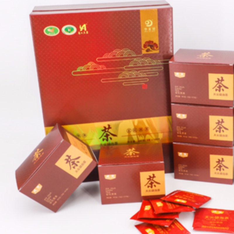 Tianjian zwarte theezakje hunan anhua zwarte thee gezondheidszorg thee