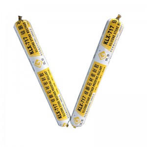 KLX-717 Weerbestendig afdichtmiddel van steen en marmer voor siliconen