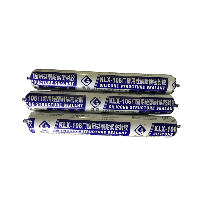 KLX-106 weerbestendige siliconenkit voor deuren en ramen