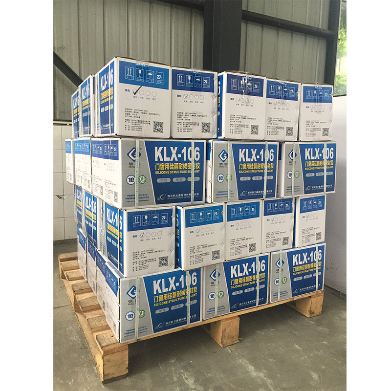 KLX-106 weerbestendige siliconenkit voor deuren en ramen