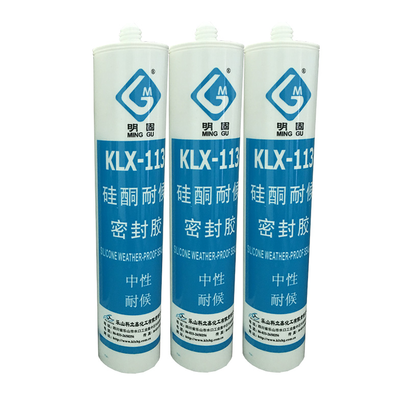 KLX113 Siliconenkit met hoge modules voor ramen en deuren