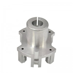 Nieuwe aangepaste CNC-draaiende delen / aluminium CNC-draaiende delen