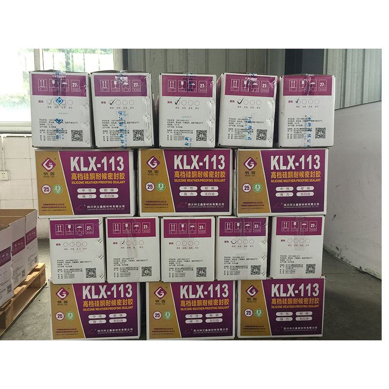KLX928 Structuur siliconenkit voor aluminium en glazen vliesgevel