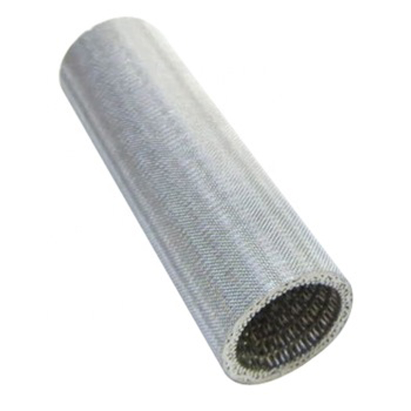 1, 2, 5, 10, 20, 30, 40, 60 micron roestvrij staal gesinterd gaas