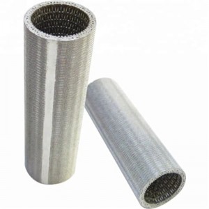 1, 2, 5, 10, 20, 30, 40, 60 micron roestvrij staal gesinterd gaas