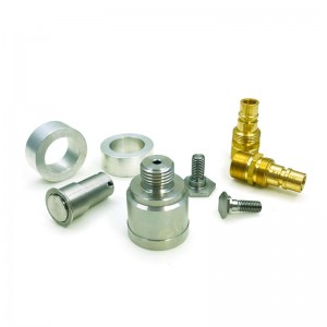 Geanodiseerde aluminium energie-industrie Kachi CNC-productie