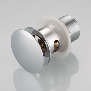 Opklapbare afvoer in de badkamer