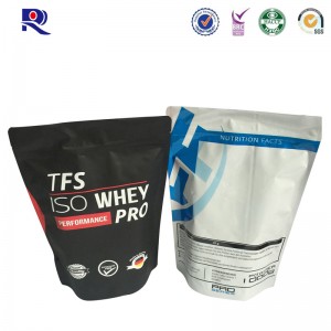 Aangepaste afgedrukte stand up Pouch gerecycled