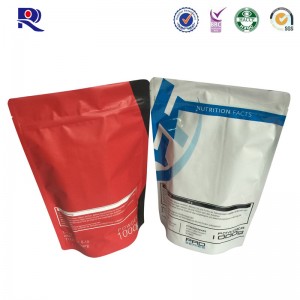 Aangepaste afgedrukte stand up Pouch gerecycled