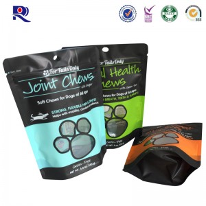 Gedrukte en gelamineerde draagbuidel voor kattenkattenkattenkattenkattenkattenvoer