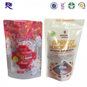 Ingedrukte en gelamineerde draagzak met duidelijk transparant venster