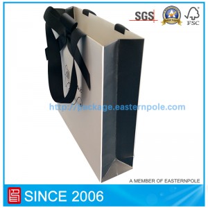 Elegante cadeau papieren zak met aangepast ontwerp