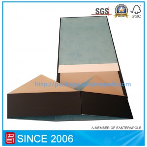 Uniek ontwerp op maat opvouwbare papieren doos